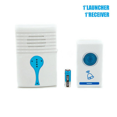 Jedno do dva bežična zvona na vratima Kućna zvona na vratima Glazbena zvona na vratima Kontrolno zvono Zvono na vratima s odašiljačem Zvono na vratima EU stila