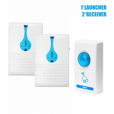 Jedno do dva bežična zvona na vratima Kućna zvona na vratima Glazbena zvona na vratima Kontrolno zvono Zvono na vratima s odašiljačem Zvono na vratima EU stila