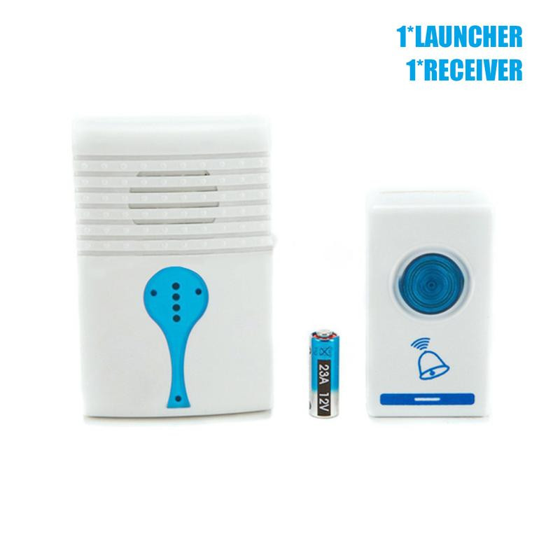 Bezdrôtové zvončeky s jedným až dvoma zvončekmi, hudobné zvončeky, ovládanie zvončeka, zvonček s vysielačom, zvonček v štýle EÚ