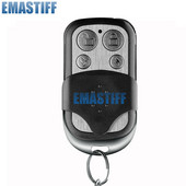 433MHz belaidžio nuotolinio valdymo pulto metalinis raktų pakabukas skirtas Tuya Wifi GSM W2B W3B W4B W7B PG103 107 namų apsaugos nuo įsilaužimo signalizacijos sistema