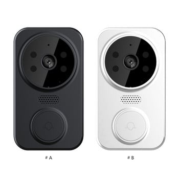 Έξυπνο Visual Doorbell USB Επαναφορτιζόμενο Τηλεχειριστήριο Βίντεο Κουδούνι Θυροτηλέφωνο Θυροτηλέφωνο για σπίτι Διαμέρισμα Γραφείο Hospital