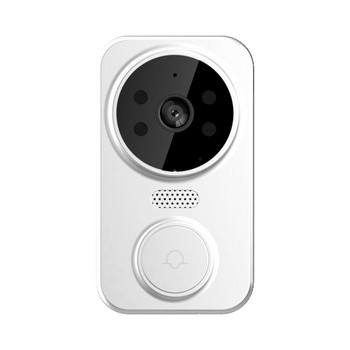 Έξυπνο Visual Doorbell USB Επαναφορτιζόμενο Τηλεχειριστήριο Βίντεο Κουδούνι Θυροτηλέφωνο Θυροτηλέφωνο για σπίτι Διαμέρισμα Γραφείο Hospital