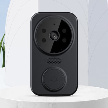 Έξυπνο Visual Doorbell USB Επαναφορτιζόμενο Τηλεχειριστήριο Βίντεο Κουδούνι Θυροτηλέφωνο Θυροτηλέφωνο για σπίτι Διαμέρισμα Γραφείο Hospital