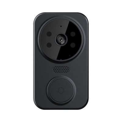 Inteligentný vizuálny zvonček s USB nabíjateľným diaľkovým ovládaním, video zvonček, interkom, zvonček s kamerou pre dom, byt, kanceláriu, nemocnicu