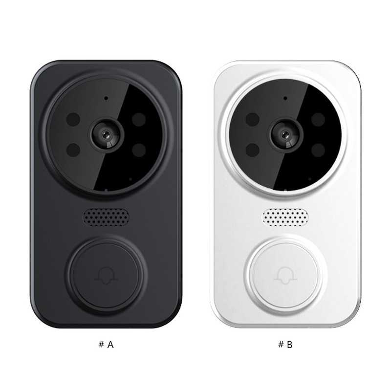 Inteligentný vizuálny zvonček s USB nabíjateľným diaľkovým ovládaním, video zvonček, interkom, zvonček s kamerou pre dom, byt, kanceláriu, nemocnicu
