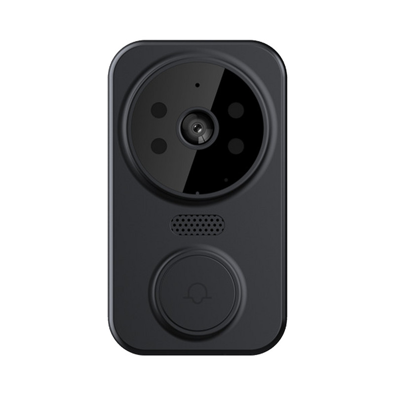 Inteligentný vizuálny zvonček s USB nabíjateľným diaľkovým ovládaním, video zvonček, interkom, zvonček s kamerou pre dom, byt, kanceláriu, nemocnicu