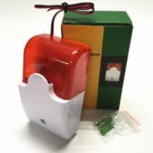 Hang- és fényriasztó Sziréna Sziréna lopásgátló kürt 5v9v12v103 Hang- és fényjelzés telepítése egyszerű