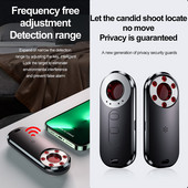 Irodai kamerakövető nyomkövető eszköz kézi hordozható infravörös detektor kamerakereső kereső berendezés