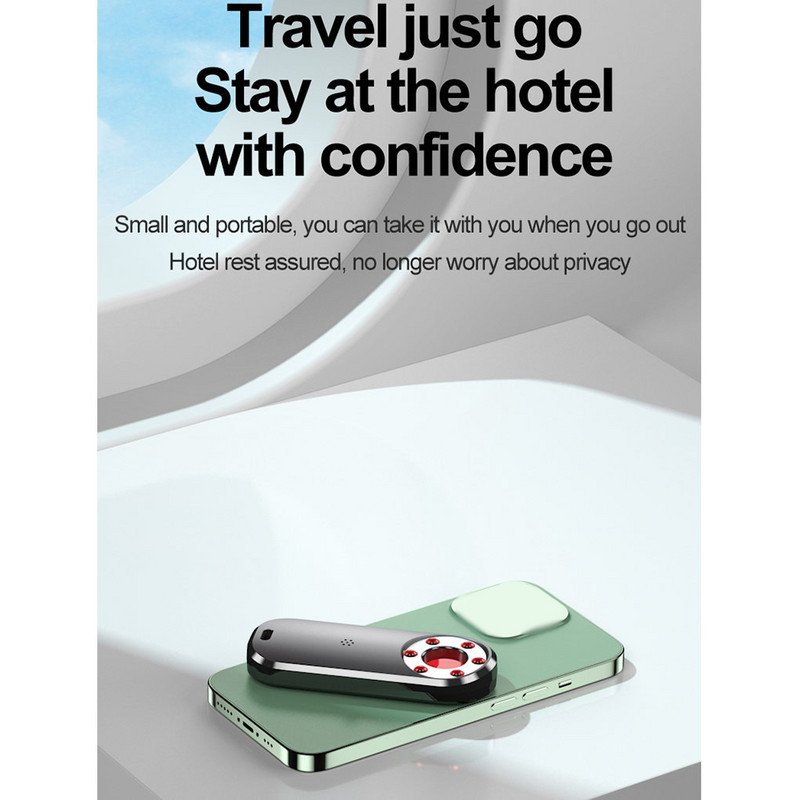 Irodai kamerakövető nyomkövető eszköz kézi hordozható infravörös detektor kamerakereső kereső berendezés