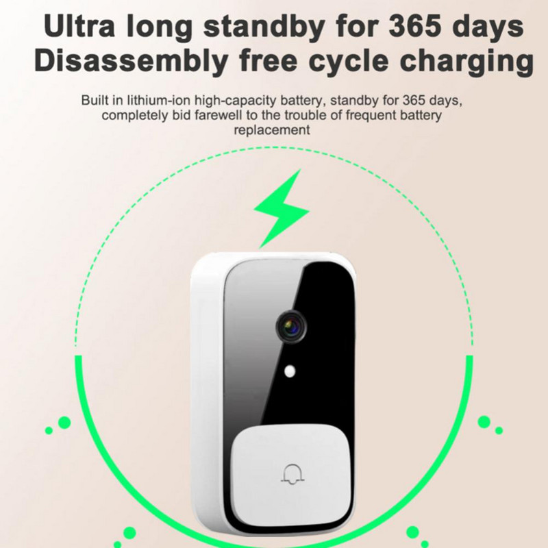 M5 zvanu domofons video HD kamera Wifi āra Wifi mājas drošības kameras balss maiņa drošības durvju zvans video domofons bezvadu