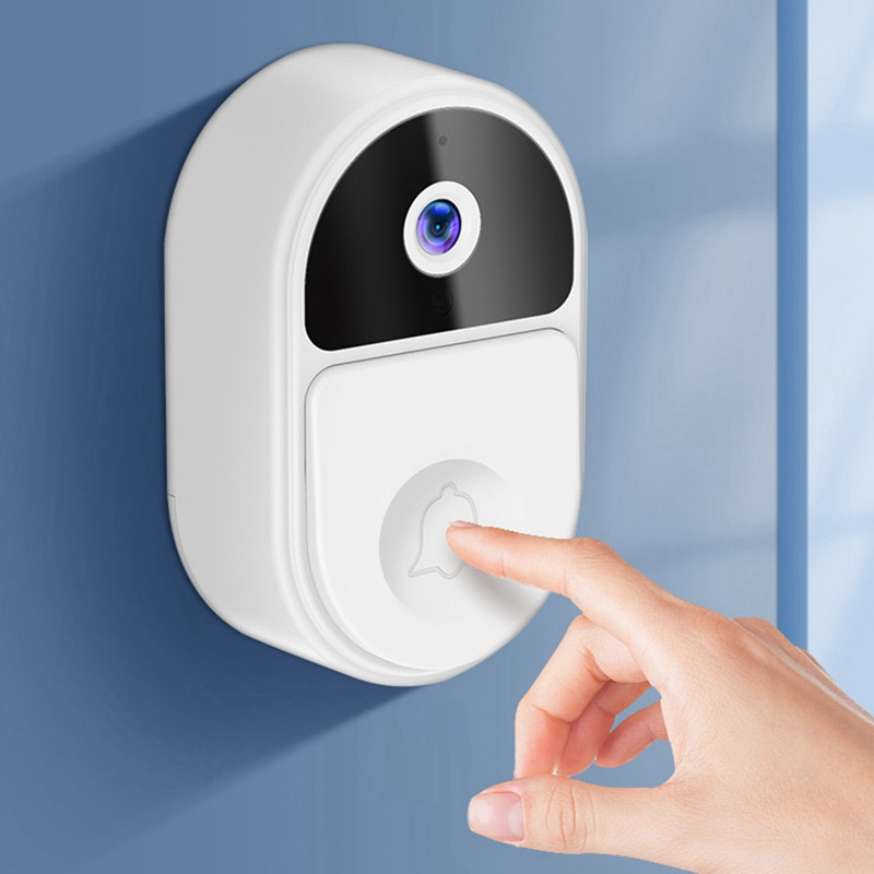 Sonerie de ușă Wifi 1080P, impermeabilă în timp real, sonerie inteligentă Tuya, interfon fără fir Sonerie de ușă, cameră interfon Tuya