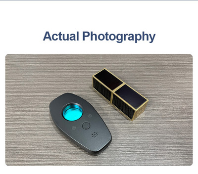 Detector de mini cameră anti-gaură/ascuns/contrafăcut, cu laser, cu infraroșu, viziune nocturnă, cu fir, detector de scanare a camerei, anti-intrusion/alarma anti-hoț