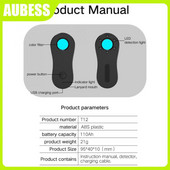 Szállodai öltözőhöz Autókamera detektor Hordozható szállodai kamera detektor Megakadályozás Vezeték nélküli jeldetektor Anti Candid