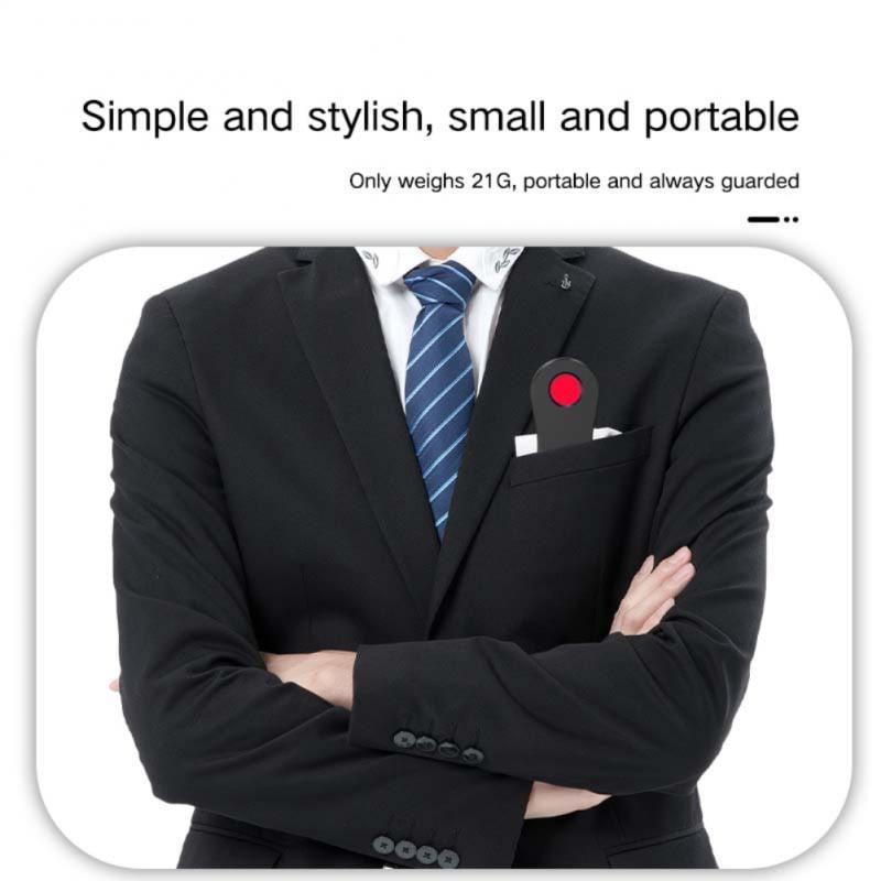 Szállodai öltözőhöz Autókamera detektor Hordozható szállodai kamera detektor Megakadályozás Vezeték nélküli jeldetektor Anti Candid