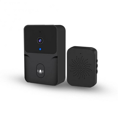 RYRA vezeték nélküli Wifi video csengő vízálló 480p video csengő kamerával HD infravörös éjszakai kaputelefon kamera