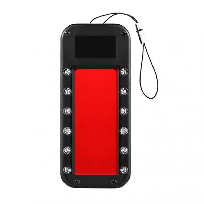 Detector de cameră invizibil anti interferență Detector de scanare portabil Detector de infraroșu pentru cameră antifurt practic