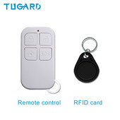 TUGARD R10+RFID Hot Sales Aukštos kokybės belaidžio nuotolinio valdymo RFID kortelė namų apsaugos sistemoms Signalizacija didmeninė kaina