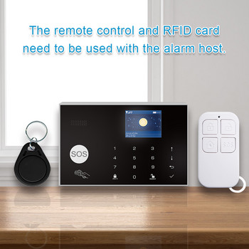 TUGARD R10+RFID Hot Sales Υψηλής ποιότητας ασύρματο τηλεχειριστήριο Κάρτα RFID για συστήματα ασφαλείας σπιτιού Συναγερμός Τιμή χονδρικής