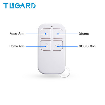 TUGARD R10+RFID Горещи продажби Висококачествено безжично дистанционно управление RFID карта за системи за домашна сигурност Аларма Цена на едро