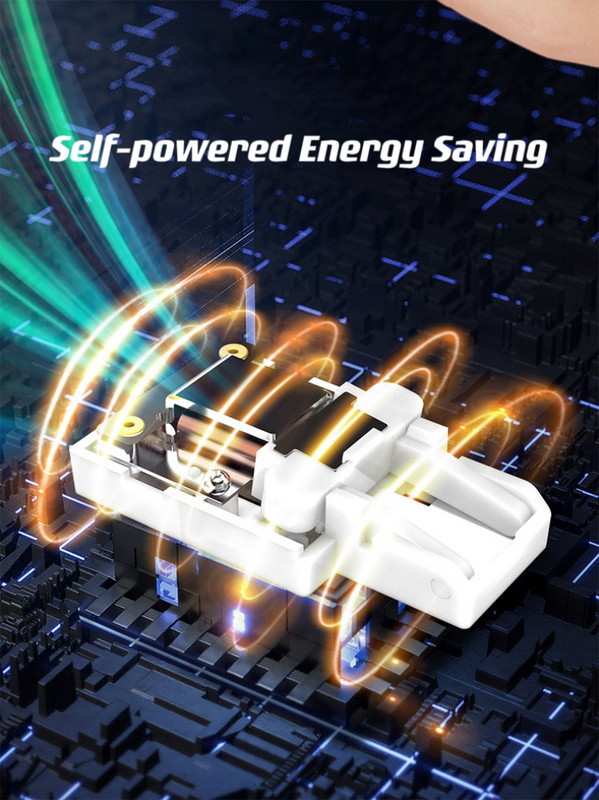 2 pluss 1 välitingimustes juhtmevaba muusika uksekell Isegenereeriv energiasäästlik veekindel nutikas uksekell kaugkõnede kell USA EL UK