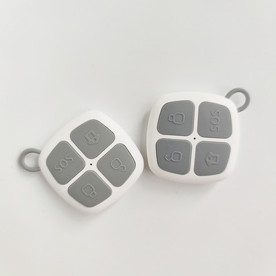 2vnt bevielis 433MHz nuotolinio valdymo pultelis, skirtas wifi gsm namų signalizacijai GS-G90B ir G90B Plus išmanioji gyvybės apsauga