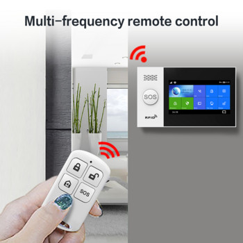 MULO 433MHZ безжично дистанционно управление за нашата Wifi / GSM домашна алармена система за кражба