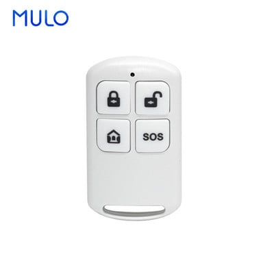 MULO 433MHZ безжично дистанционно управление за нашата Wifi / GSM домашна алармена система за кражба