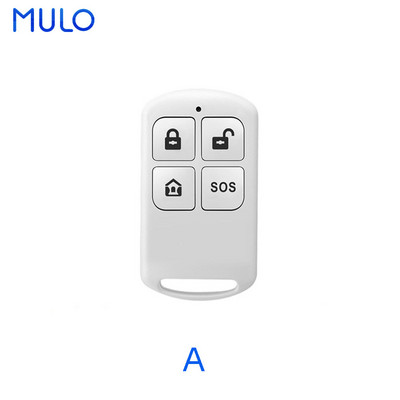 MULO 433MHZ belaidis nuotolinio valdymo pultelis, skirtas mūsų Wifi / GSM namų apsaugos nuo įsilaužimo sistemai