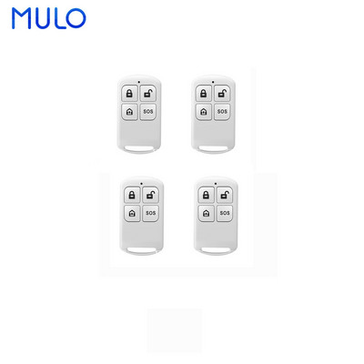MULO 433MHZ belaidis nuotolinio valdymo pultelis, skirtas mūsų Wifi / GSM namų apsaugos nuo įsilaužimo sistemai