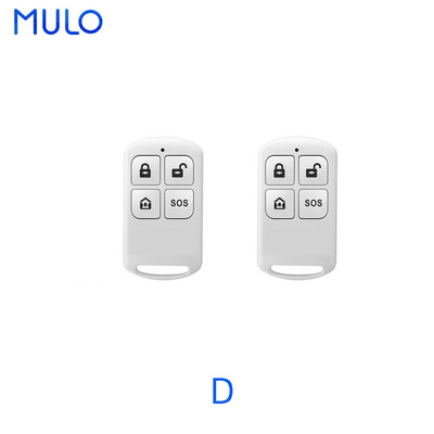 MULO 433MHZ belaidis nuotolinio valdymo pultelis, skirtas mūsų Wifi / GSM namų apsaugos nuo įsilaužimo sistemai
