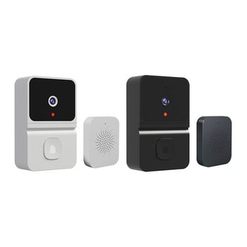 1080P υψηλής ανάλυσης Visual Smart Security Doorbell Camera Ασύρματο βίντεο κουδούνι με IR Night Vision σε πραγματικό χρόνο Moni Security