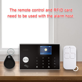 TUGARD RFID Armed & Armed Wireless Smart RFID Alarm Tag Key Tag για G30 G34 G20 G12 GSM Home Security Διαρρηκτικό σύστημα