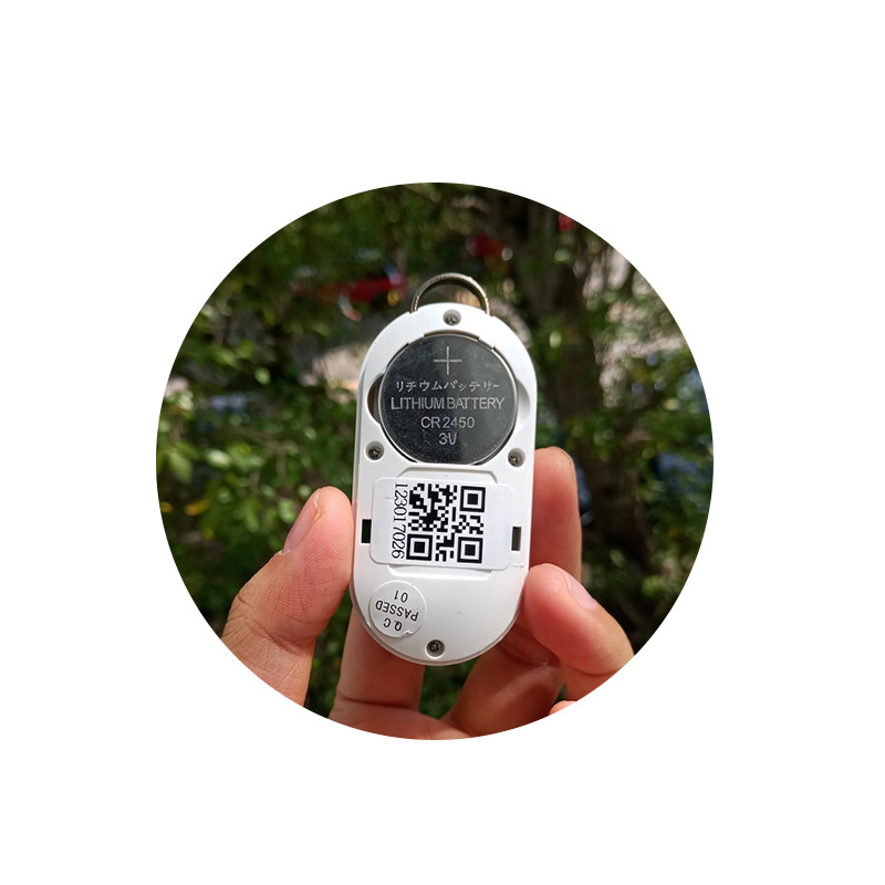 Naujo stiliaus PB-422R nuotolinio valdymo pulto svirtis / išjungti 4 klavišų aliarmo nuotolinio valdymo pultas, suderinamas su 433MHz Focus Intruder signalizacijos sistemomis