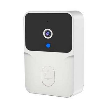 Smart Visual Door Phone HD Night Vision WIFI Doorbell Camera Remote Monitoring Κάμερες ασφαλείας Doorbell for Home Indoor Outdoor