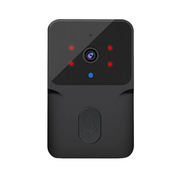 Smart Visual Door Phone HD Night Vision WIFI Doorbell Camera Remote Monitoring Κάμερες ασφαλείας Doorbell for Home Indoor Outdoor