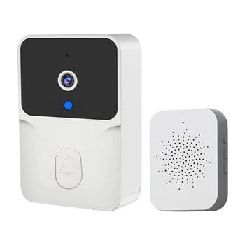 Smart Visual Door Phone HD Night Vision WIFI Doorbell Camera Remote Monitoring Κάμερες ασφαλείας Doorbell for Home Indoor Outdoor