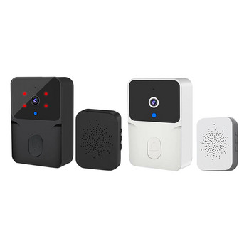 Smart Visual Door Phone HD Night Vision WIFI Doorbell Camera Remote Monitoring Κάμερες ασφαλείας Doorbell for Home Indoor Outdoor