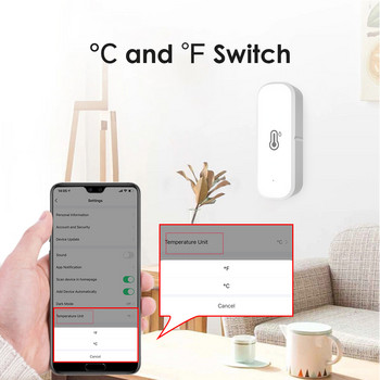CoRui Tuya ZigBee Αισθητήρας θερμοκρασίας Wifi Windor Door/ Αισθητήρας υγρασίας θερμοκρασίας Έξυπνο σπίτι Έλεγχος εφαρμογής Alexa Βοηθός Google