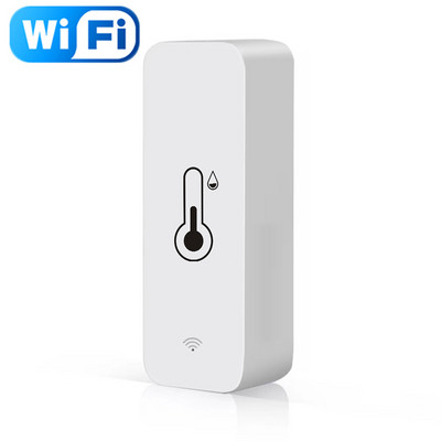 „CoRui Tuya ZigBee“ temperatūros jutiklis „Wi-Fi Windor“ durų / temperatūros drėgmės jutiklis „Smart Home Alexa App Control Google Assistant“
