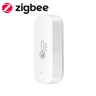 „CoRui Tuya ZigBee“ temperatūros jutiklis „Wi-Fi Windor“ durų / temperatūros drėgmės jutiklis „Smart Home Alexa App Control Google Assistant“
