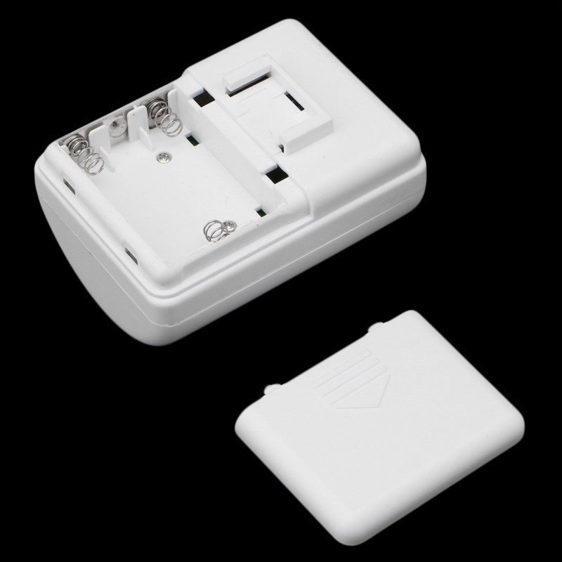 OFBK Senzor de mișcare fără fir Ușă Sonerie de securitate Sonerie de alarmă Conector UE/SUA