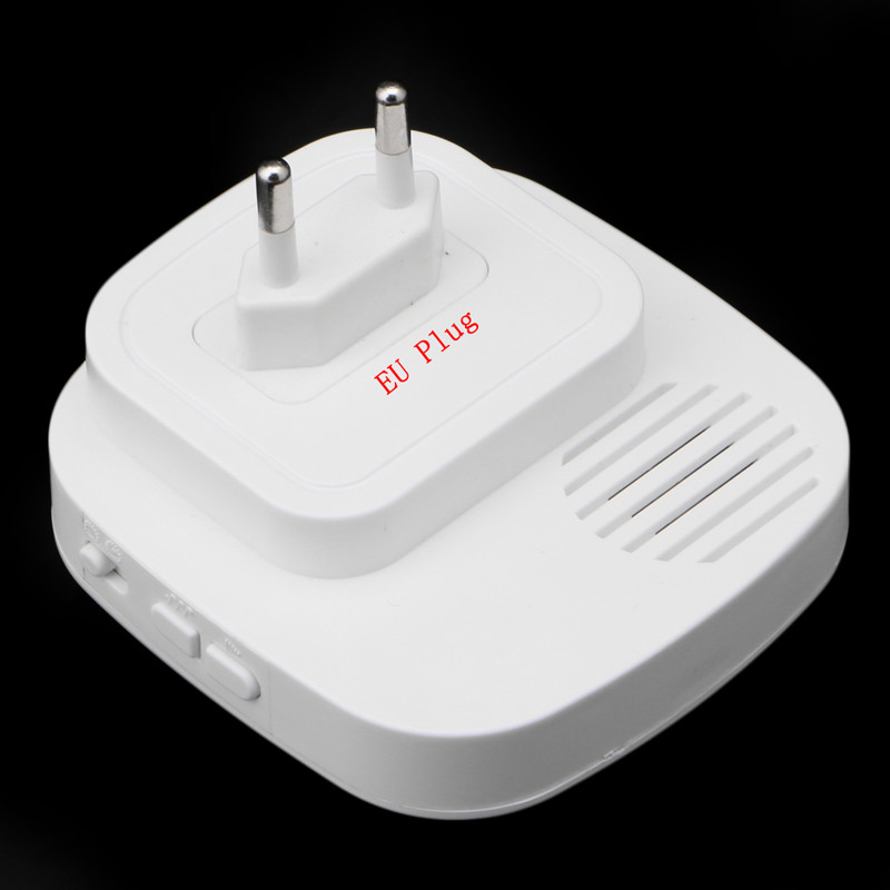 OFBK Senzor de mișcare fără fir Ușă Sonerie de securitate Sonerie de alarmă Conector UE/SUA