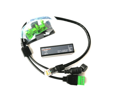Nuosekliojo prievado RS485 prie WiFi įrenginio serverio modulio keitiklio Elfin-EW11A-0 Modbus protokolo duomenų perdavimas per WiFi