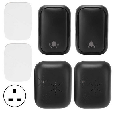 Ασύρματο κουδούνι πόρτας για ξενοδοχείο με αυτοπαραγωγή κουδουνιού