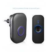 Juhtmeta uksekell 433Mhz Kodu Tere tulemast Nutikas uksekell 150M pikk juhtmevaba vahemaa 32 laulu koju Tere tulemast uksekellad