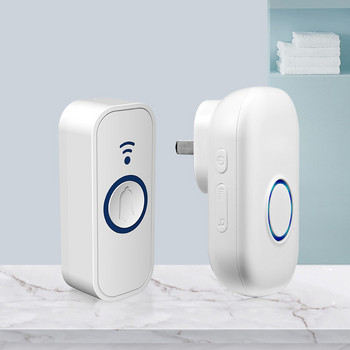 Безжичен звънец 433 Mhz Home Welcome Smart Doorbell 150M дълго безжично разстояние 32 песни Home Welcome Door Chines