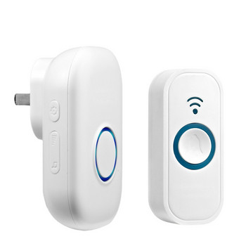 Wireless Doorbell 433Mhz Home Welcome Smart Doorbell 150M Long Wireless Distance 32 Songs Home Welcome Door Chimes