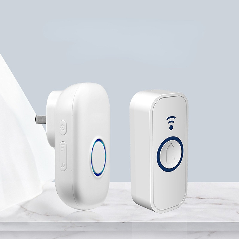 Juhtmeta uksekell 433Mhz Kodu Tere tulemast Nutikas uksekell 150M pikk juhtmevaba vahemaa 32 laulu koju Tere tulemast uksekellad