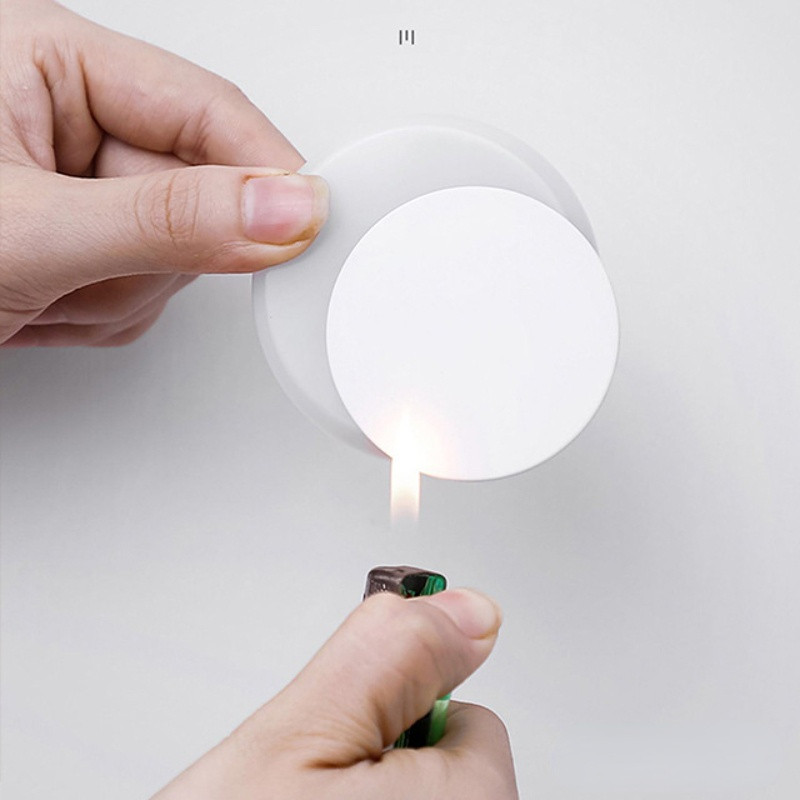 Fény intelligens környezeti fényérzékelővel, kerek, energiatakarékos LED-es lámpa, éjjeli fali lámpák otthoni folyosókhoz EU USA csatlakozó