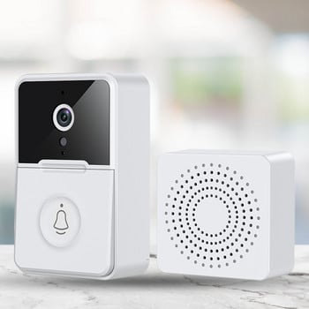 Smart Doorbell HD Camera Home Outdoor WIFI ασύρματη ενδοεπικοινωνία βίντεο Κουδούνι πόρτας Αισθητήρας κίνησης Κουδούνι ασφαλείας Σετ για οικιακή οθόνη